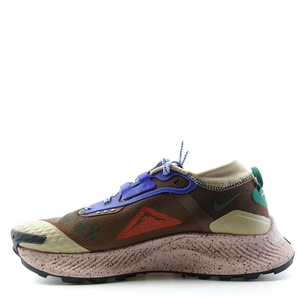 Nike Pegasus Trail 3 GTX Gore-Tex Cacao Wow Rush Orange DR0137-200 Men Size 15 - Picture 2 of 12